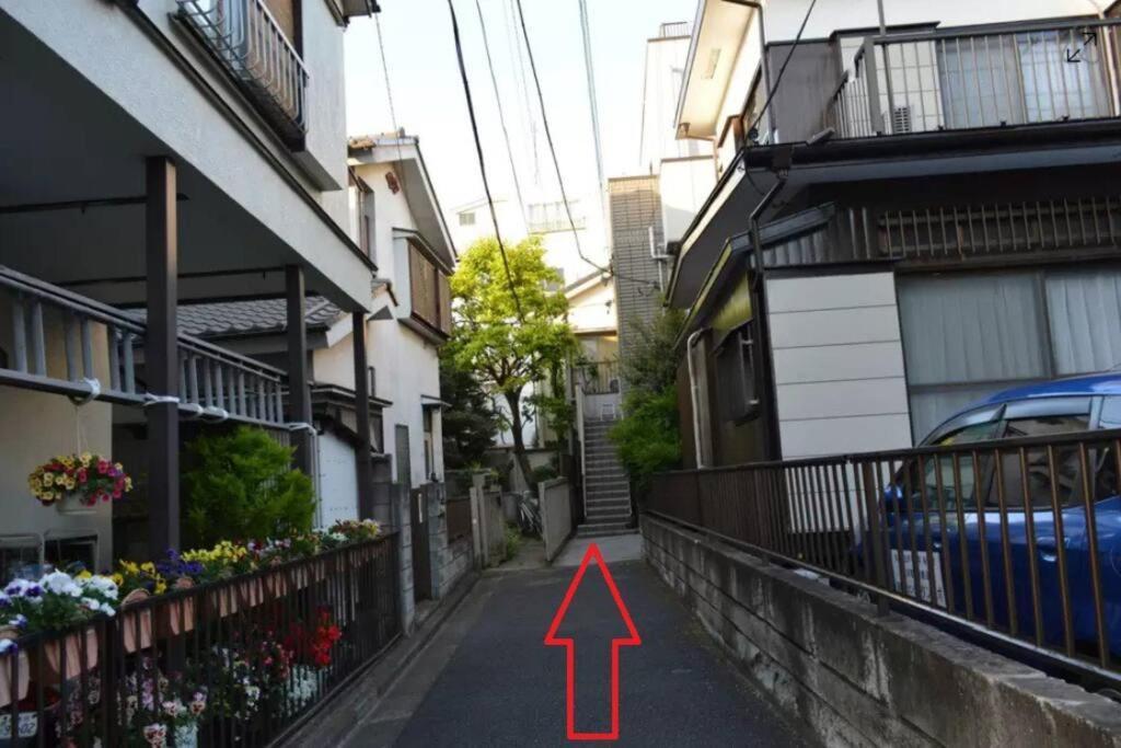 Mochida'S Guest House Tokyo Dış mekan fotoğraf